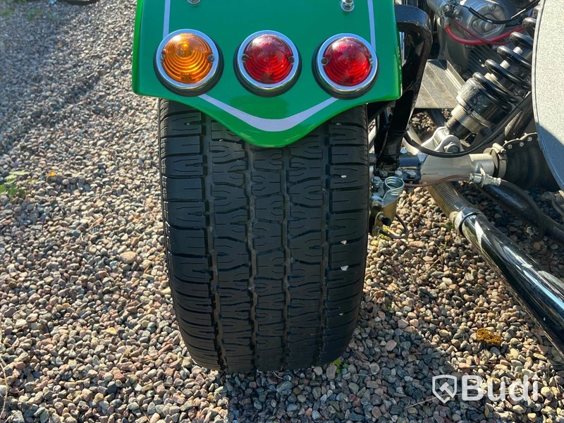 Trike, Volkswagen 1600, 3600 mil -1984