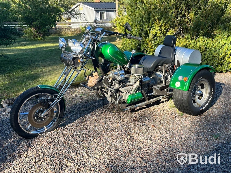 Trike, Volkswagen 1600, 3600 mil -1984