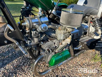 Trike, Volkswagen 1600, 3600 mil -1984