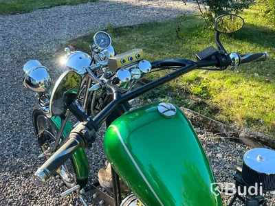 Trike, Volkswagen 1600, 3600 mil -1984