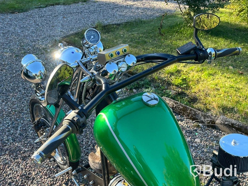Trike, Volkswagen 1600, 3600 mil -1984