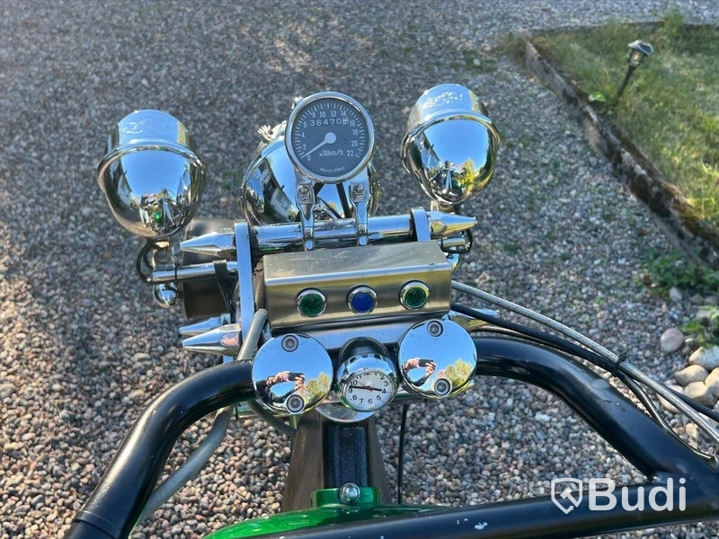 Trike, Volkswagen 1600, 3600 mil -1984