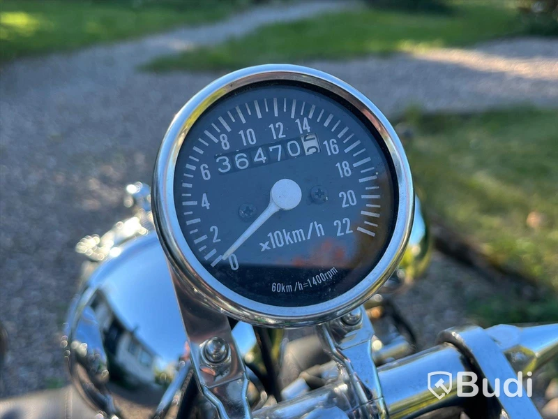 Trike, Volkswagen 1600, 3600 mil -1984