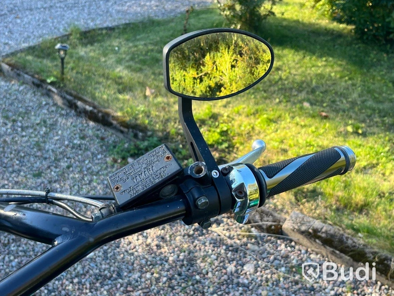 Trike, Volkswagen 1600, 3600 mil -1984