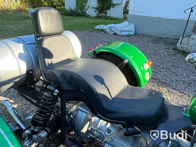 Trike, Volkswagen 1600, 3600 mil -1984