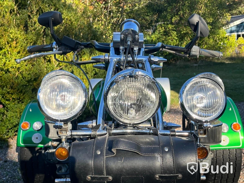 Trike, Volkswagen 1600, 3600 mil -1984