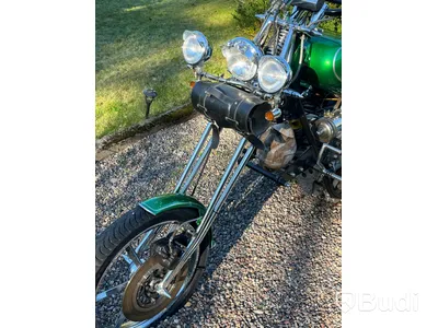Trike, Volkswagen 1600, 3600 mil -1984
