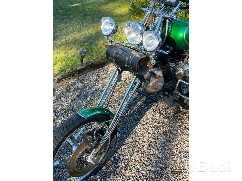 Trike, Volkswagen 1600, 3600 mil -1984