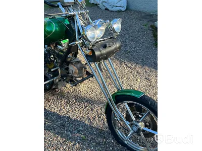 Trike, Volkswagen 1600, 3600 mil -1984