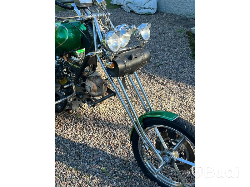 Trike, Volkswagen 1600, 3600 mil -1984