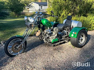 Trike, Volkswagen 1600, 3600 mil -1984