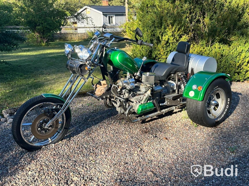 Trike, Volkswagen 1600, 3600 mil -1984