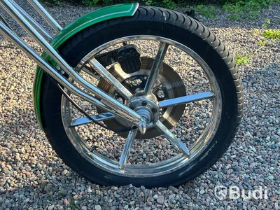Trike, Volkswagen 1600, 3600 mil -1984
