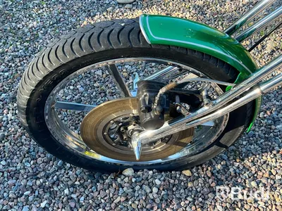 Trike, Volkswagen 1600, 3600 mil -1984
