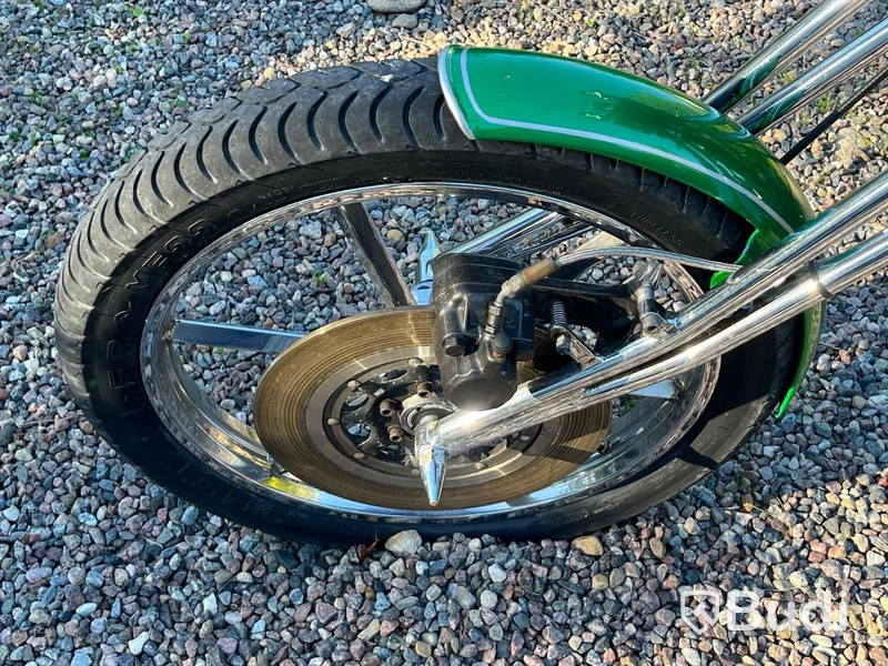 Trike, Volkswagen 1600, 3600 mil -1984