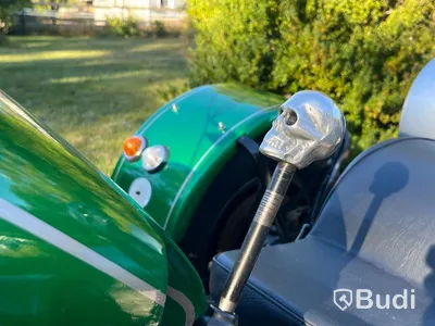 Trike, Volkswagen 1600, 3600 mil -1984