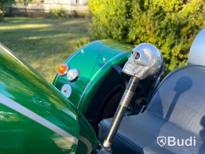 Trike, Volkswagen 1600, 3600 mil -1984