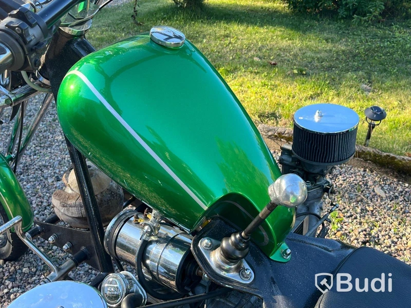 Trike, Volkswagen 1600, 3600 mil -1984