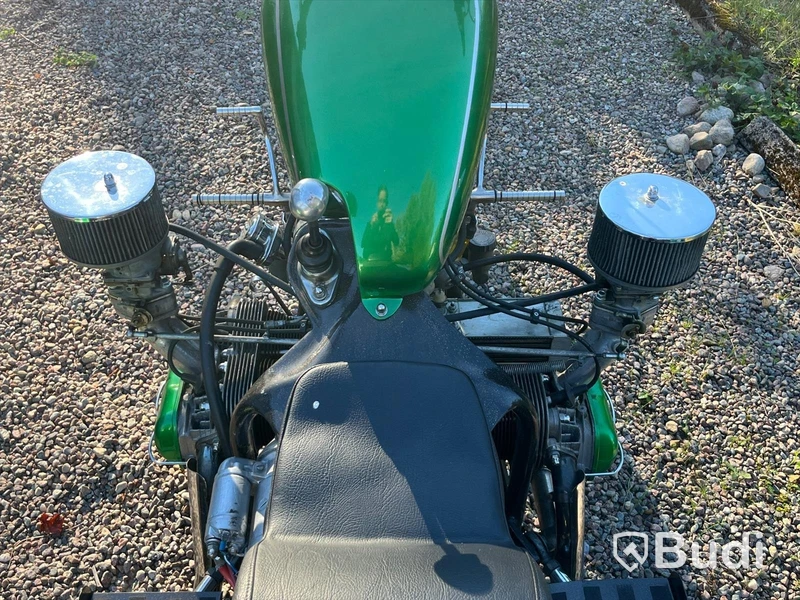 Trike, Volkswagen 1600, 3600 mil -1984