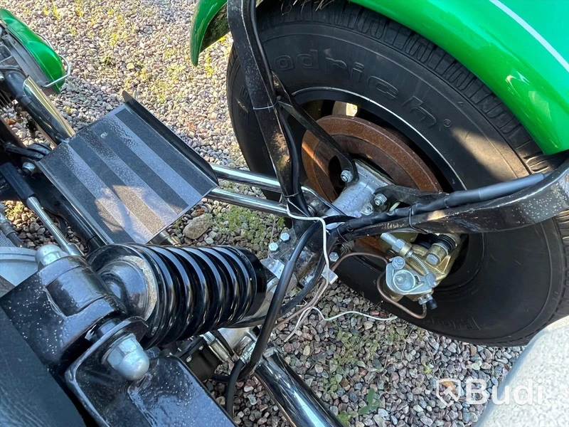 Trike, Volkswagen 1600, 3600 mil -1984