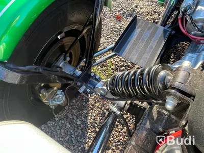 Trike, Volkswagen 1600, 3600 mil -1984
