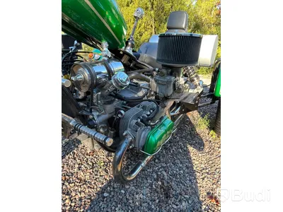 Trike, Volkswagen 1600, 3600 mil -1984