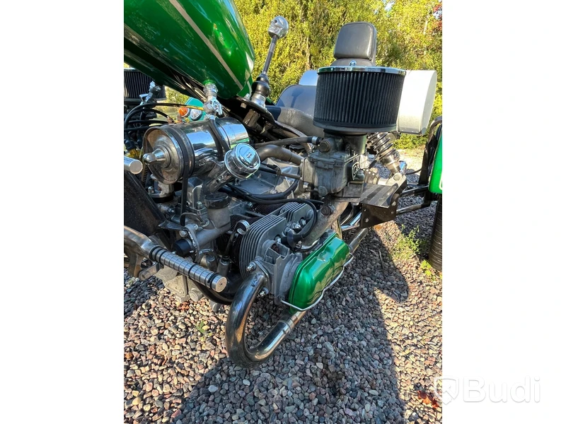 Trike, Volkswagen 1600, 3600 mil -1984
