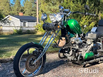 Trike, Volkswagen 1600, 3600 mil -1984