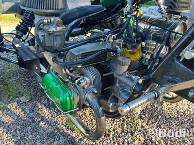 Trike, Volkswagen 1600, 3600 mil -1984