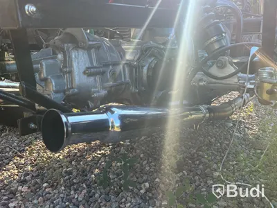 Trike, Volkswagen 1600, 3600 mil -1984