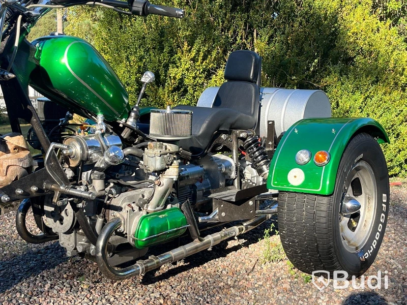 Trike, Volkswagen 1600, 3600 mil -1984