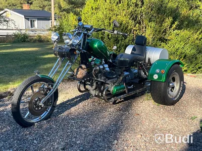 Trike, Volkswagen 1600, 3600 mil -1984
