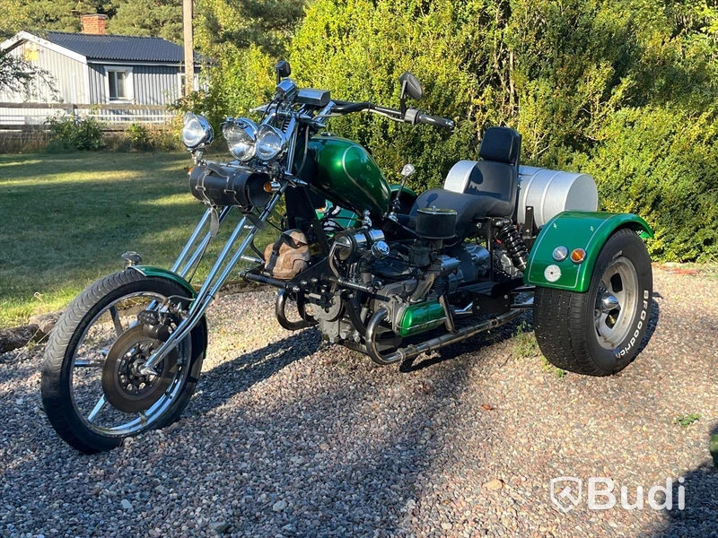 Trike, Volkswagen 1600, 3600 mil -1984
