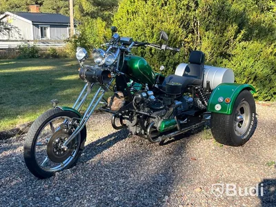Trike, Volkswagen 1600, 3600 mil -1984