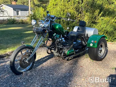 Trike, Volkswagen 1600, 3600 mil -1984