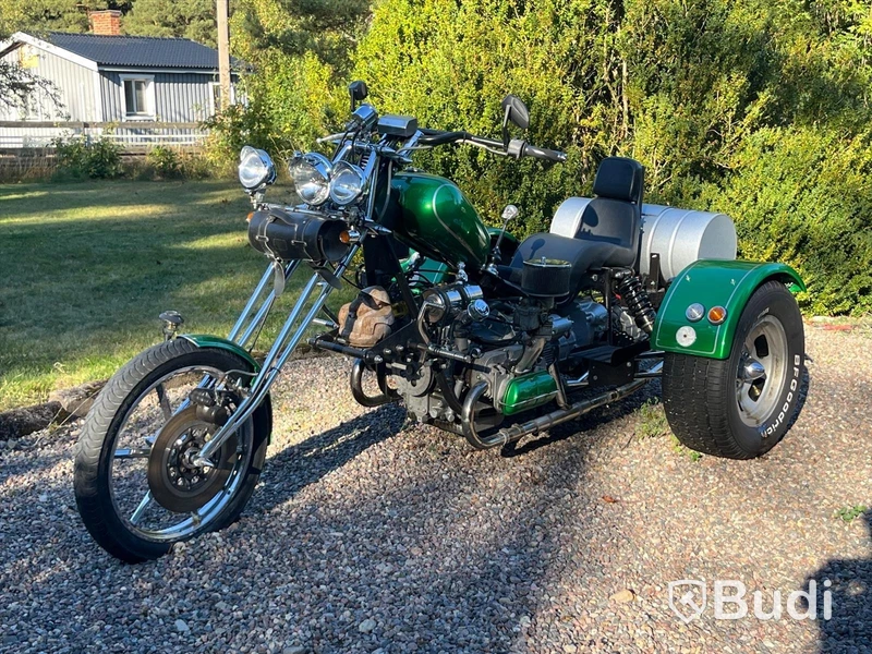 Trike, Volkswagen 1600, 3600 mil -1984
