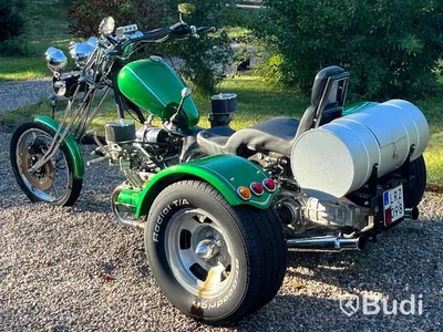 Trike, Volkswagen 1600, 3600 mil -1984