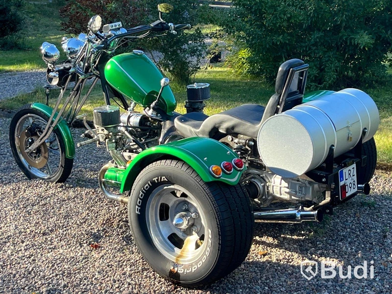 Trike, Volkswagen 1600, 3600 mil -1984