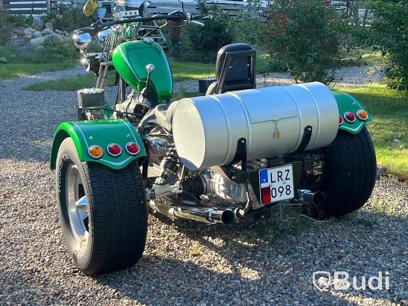 Trike, Volkswagen 1600, 3600 mil -1984