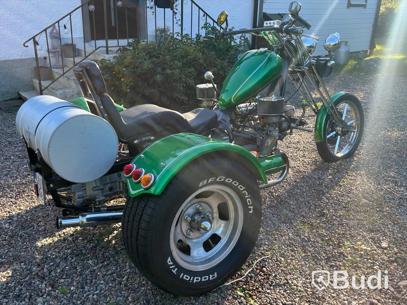Trike, Volkswagen 1600, 3600 mil -1984