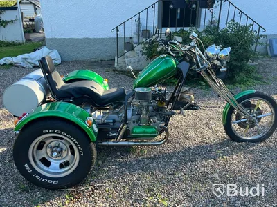 Trike, Volkswagen 1600, 3600 mil -1984