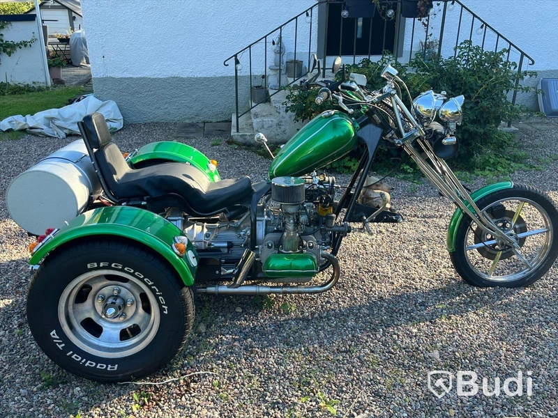 Trike, Volkswagen 1600, 3600 mil -1984