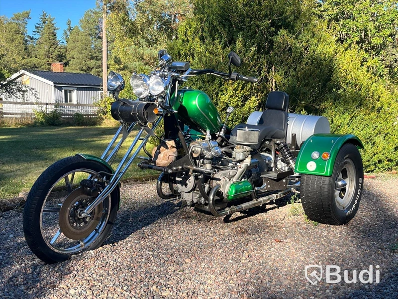 Trike, Volkswagen 1600, 3600 mil -1984
