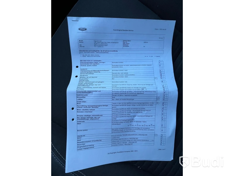Ford Kuga 2.0 TDCi AWD Powershift, 150hk - 2019