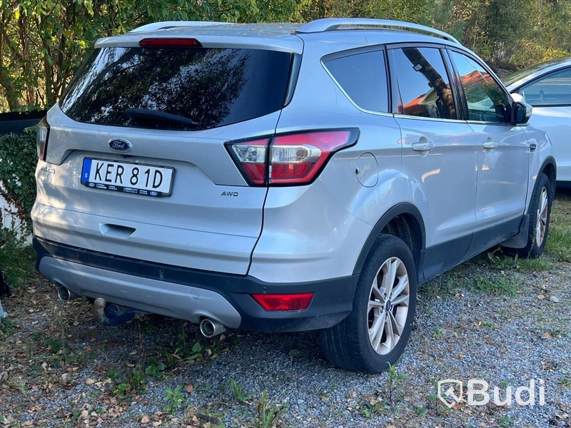 Ford Kuga 2.0 TDCi AWD Powershift, 150hk - 2019