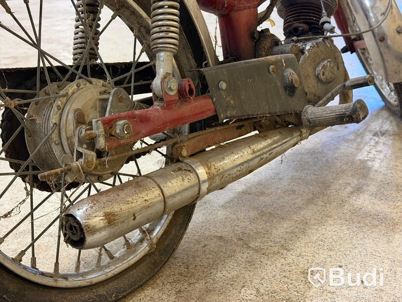 Veteranmoped, Monark Compact
