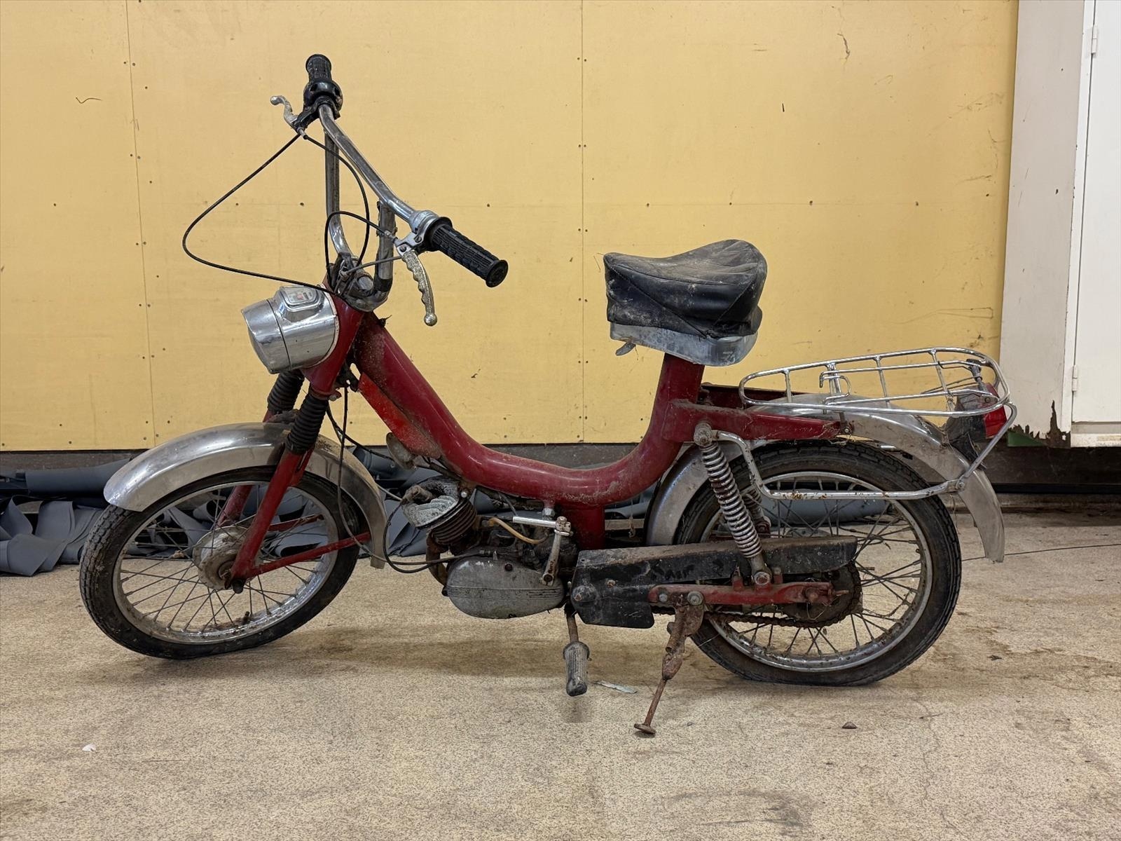 Veteranmoped, Monark Compact