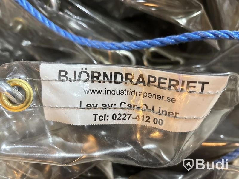 Draperi Car-O-Liner Björndraperiet