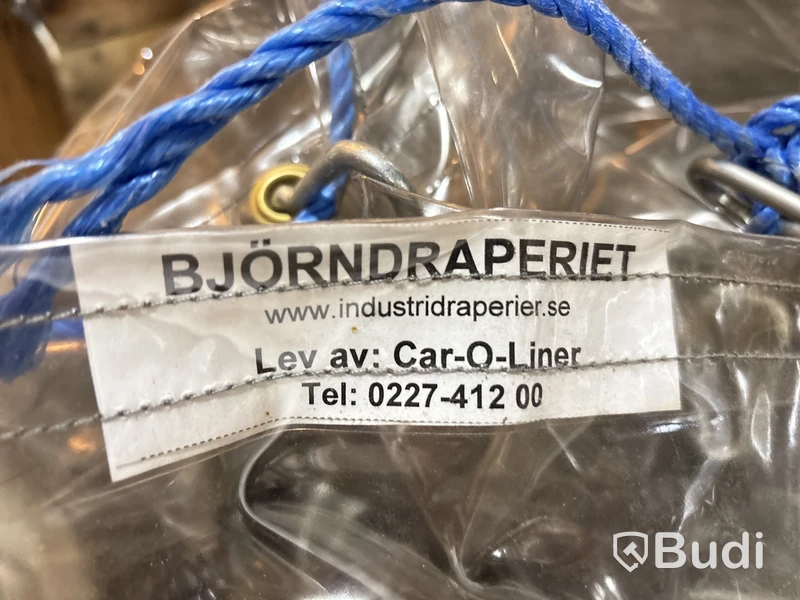 Draperi Car-O-Liner Björndraperiet