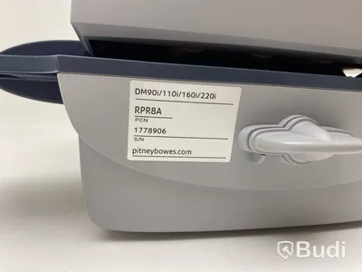 Frankeringsmaskin Pitney Bowes, RPR8A, DM90i/110i/160i/220i
